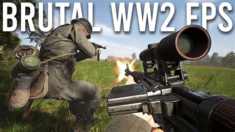 The 15 Best World War 2 FPS Games .